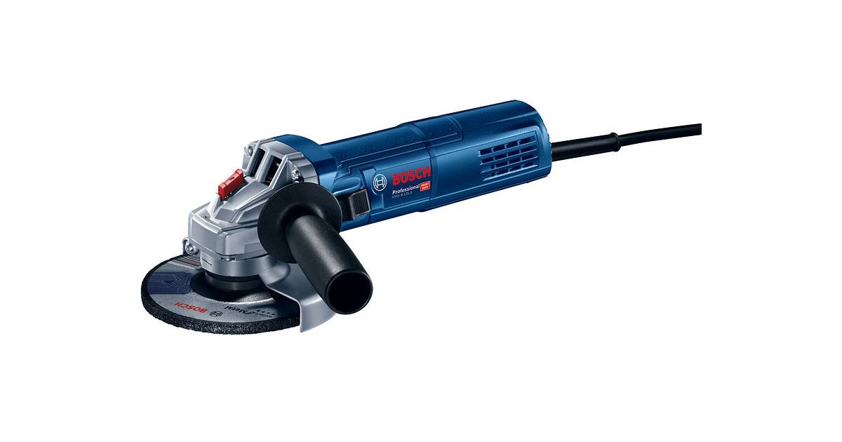 Bosch Amoladora angular GWS 9-125 S 0601396102