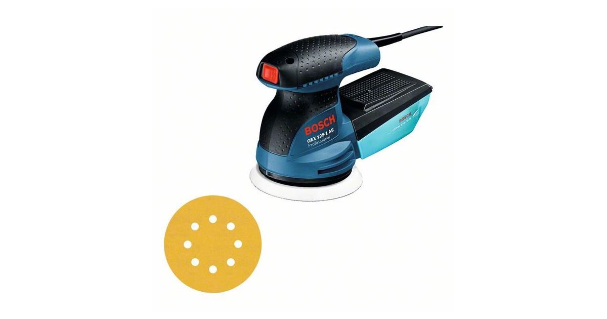 Bosch Amoladora excéntrica GEX 125-1 AE 0601387500