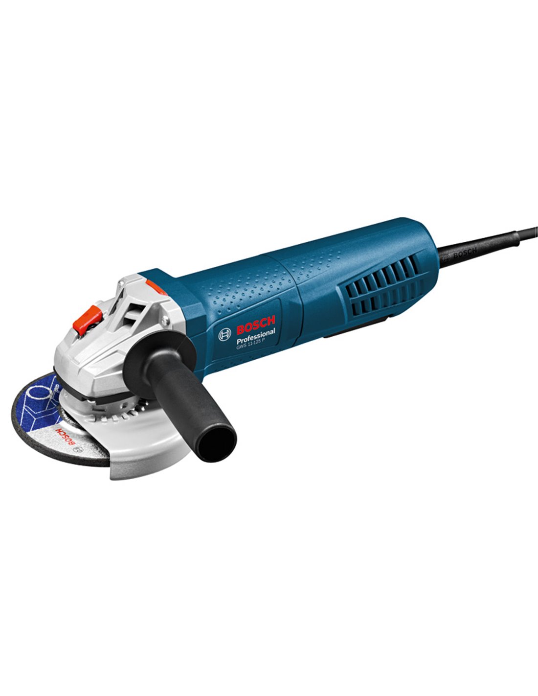 BOSCH Amoladora GWS 11-125 P Professional