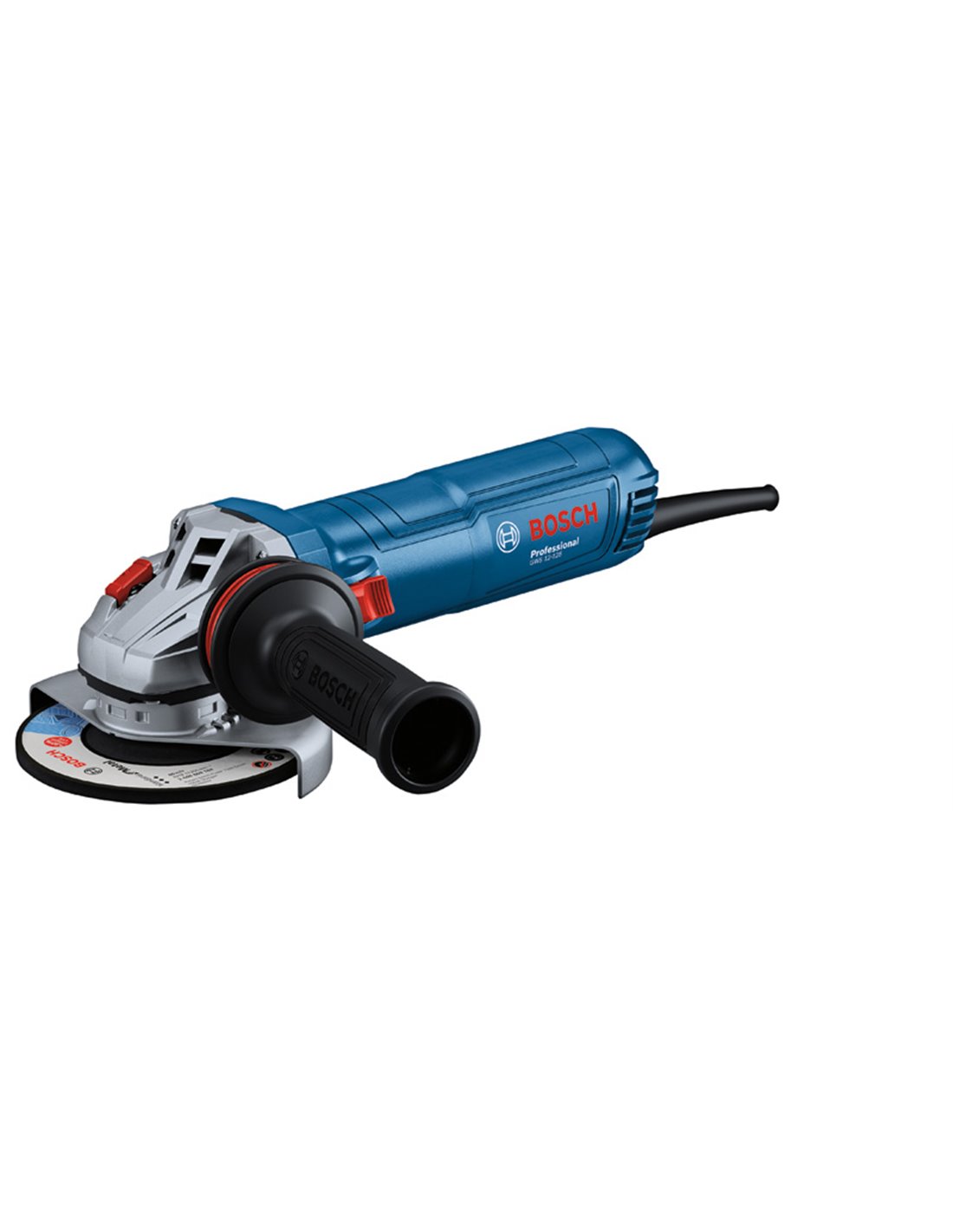 BOSCH Amoladora GWS 12-125 Professional