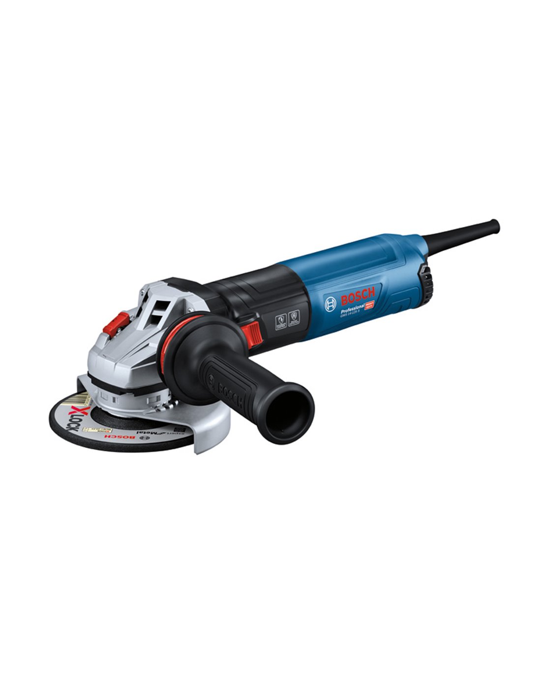 BOSCH Amoladora GWS 14-125 S Professional