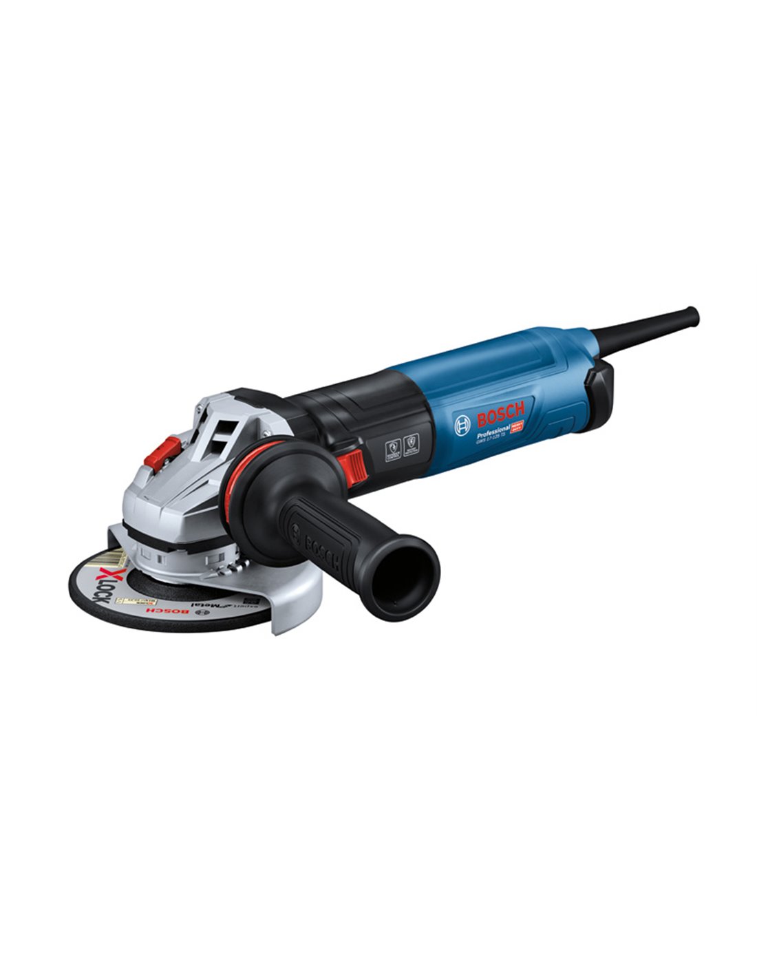 BOSCH Amoladora GWS 17-125 TS Professional