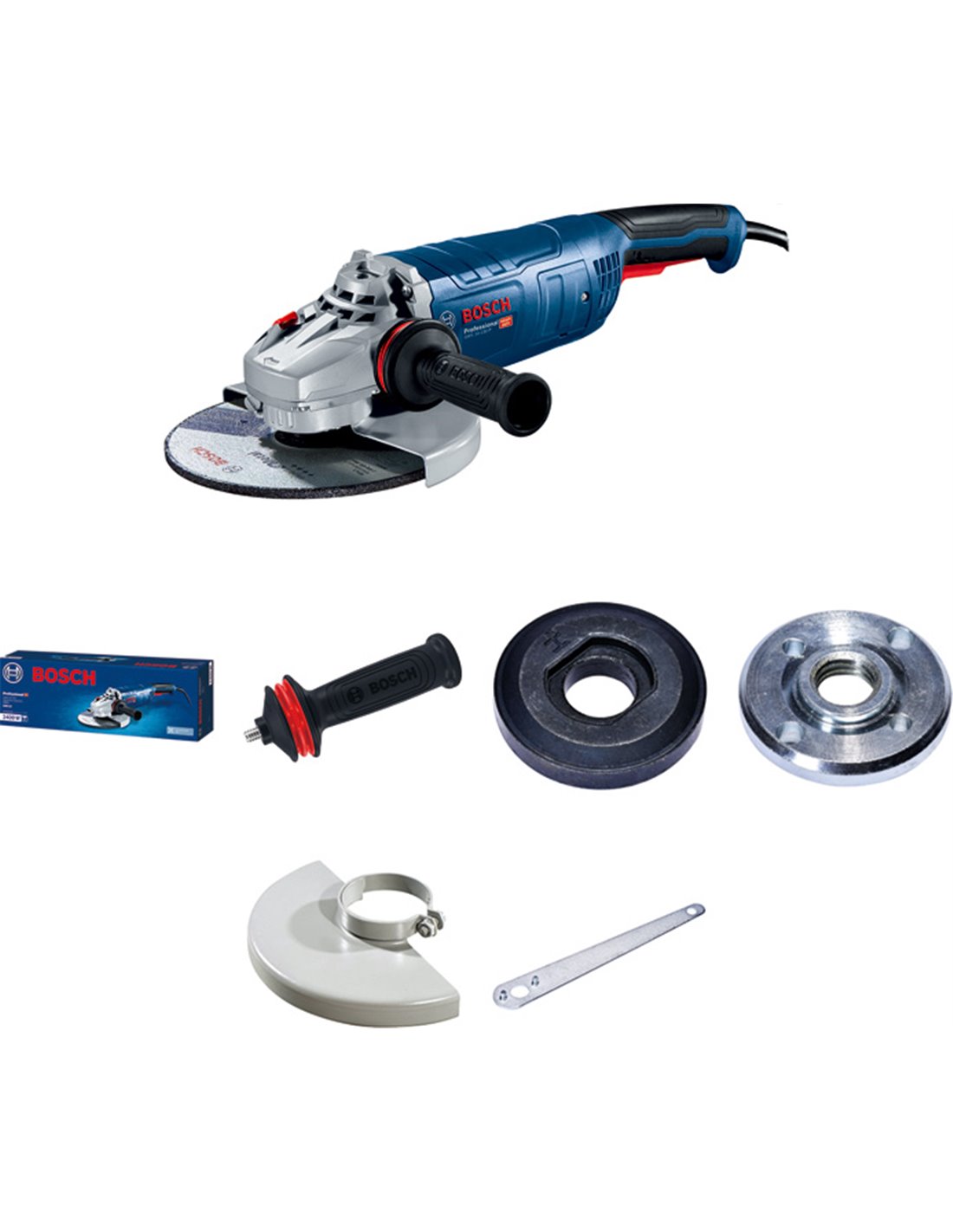 BOSCH Amoladora GWS 24-230 P Professional