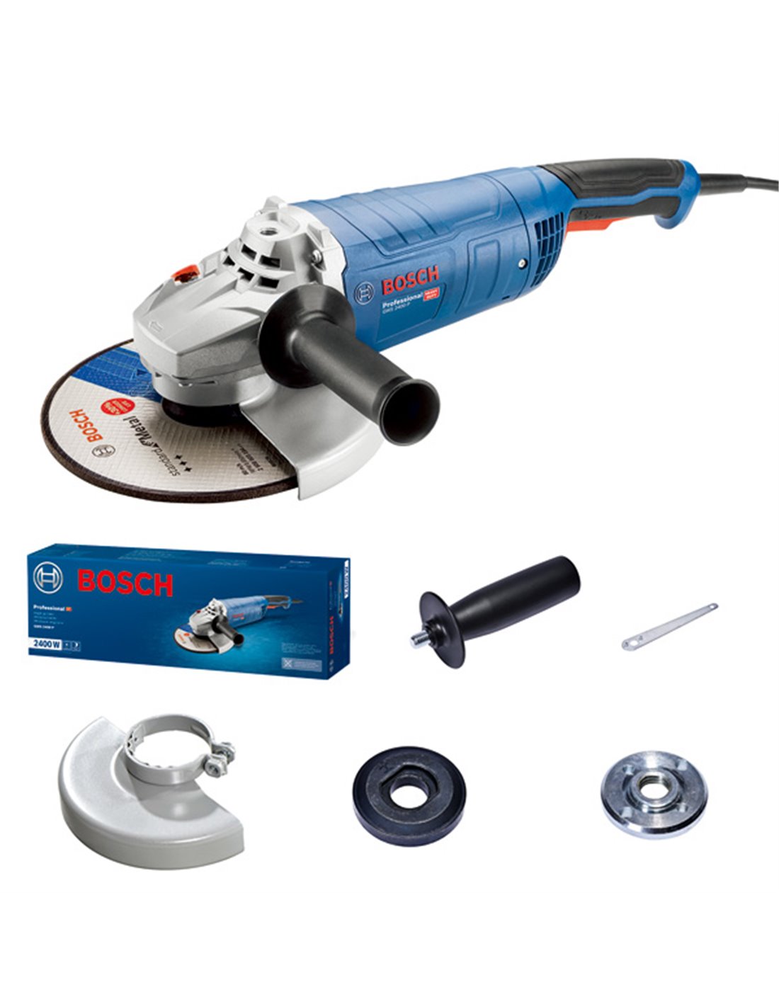BOSCH Amoladora GWS 2400 P Professional