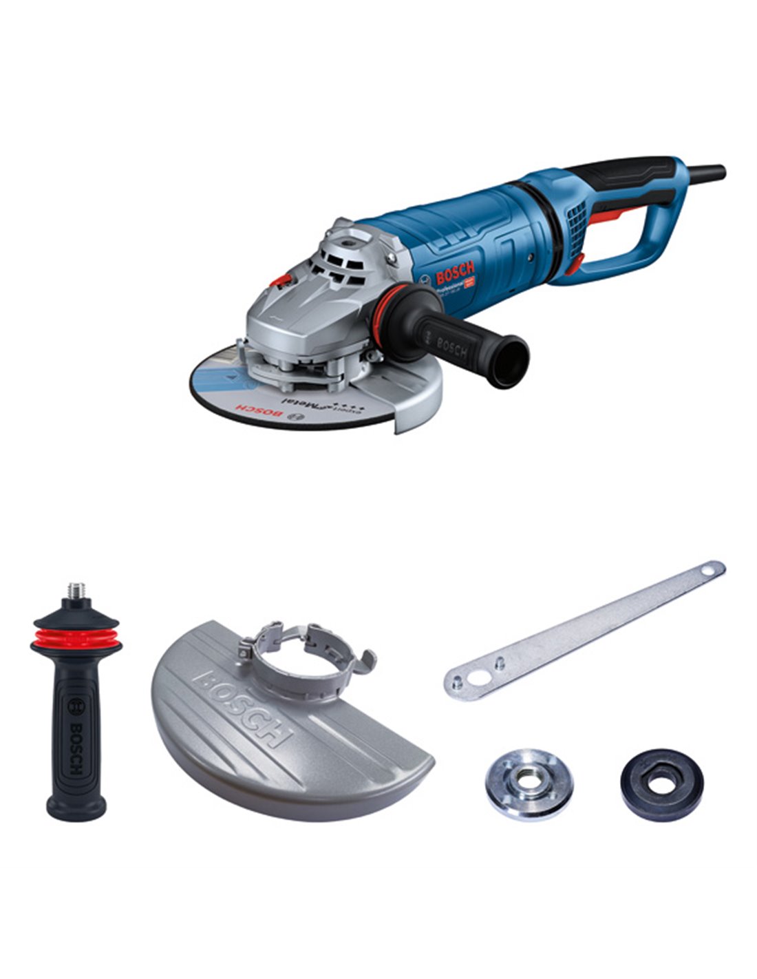 BOSCH Amoladora GWS 27-180 JR Professional