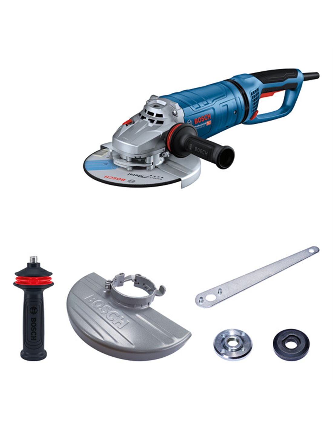 BOSCH Amoladora GWS 27-230 JR Professional