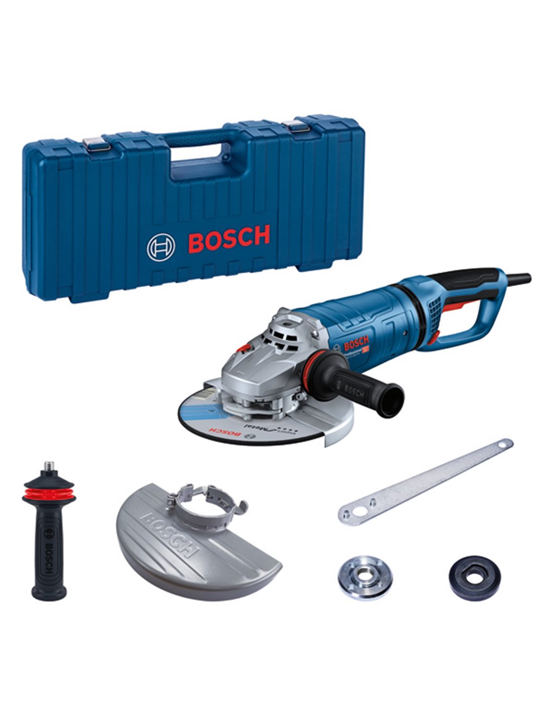 BOSCH Amoladora GWS 27-230 PR Professional