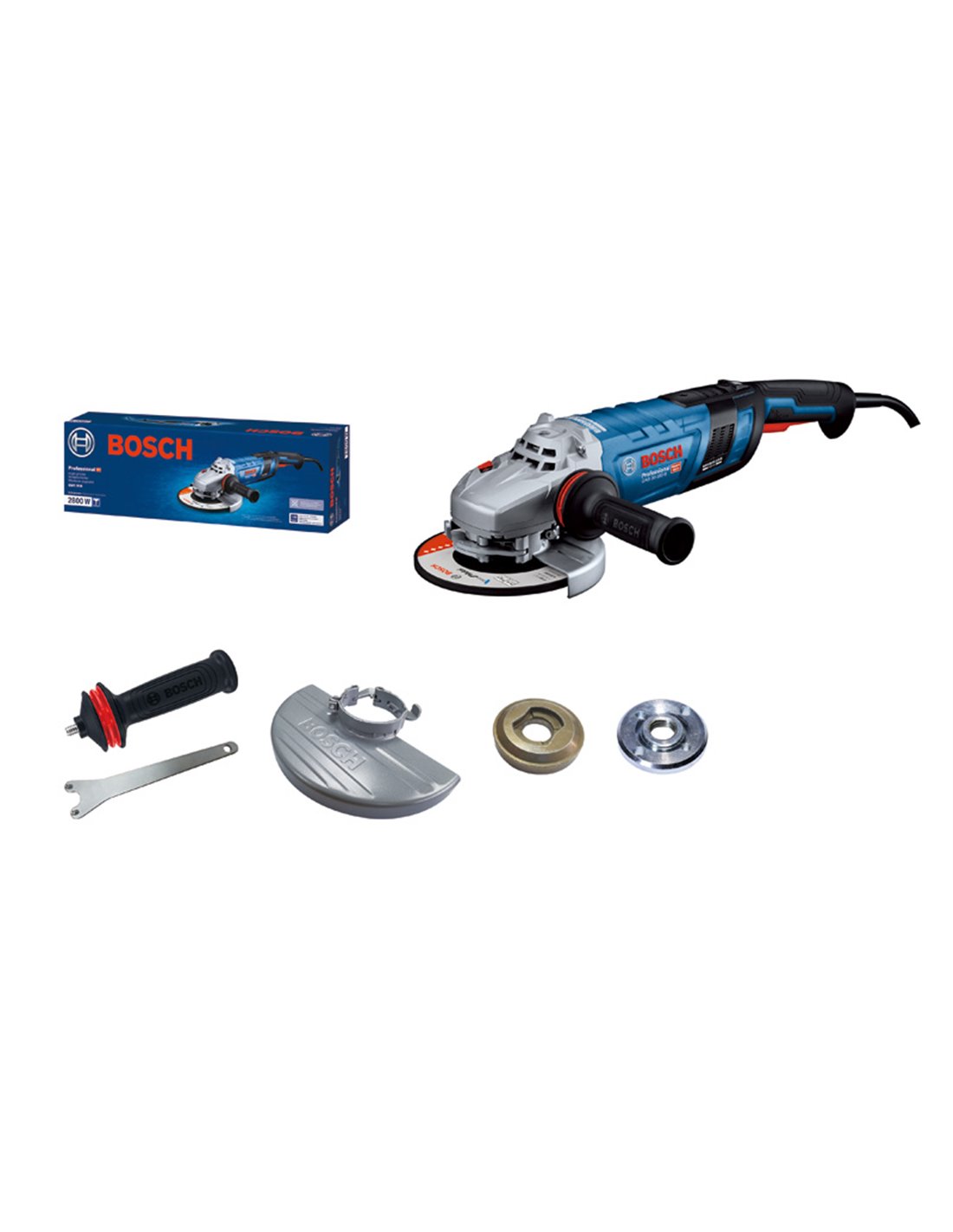 BOSCH Amoladora GWS 30-180 B Professional