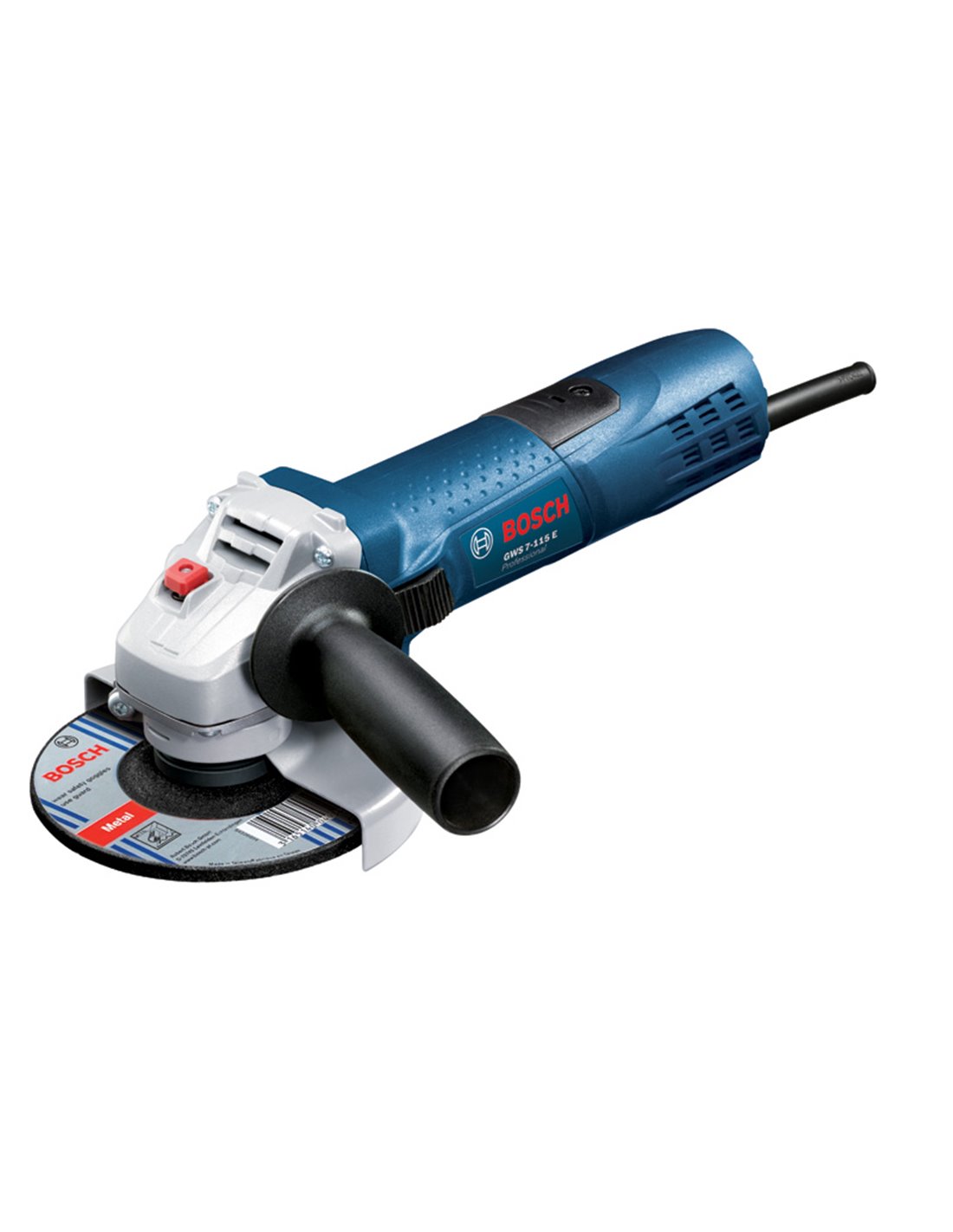 BOSCH Amoladora GWS 7-115 E Professional