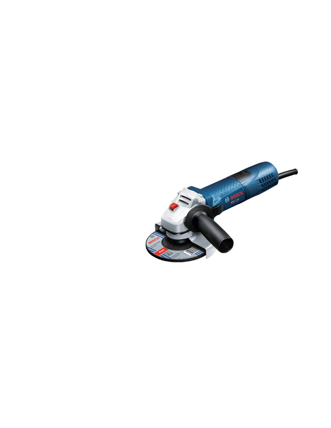 BOSCH Amoladora GWS 7-125 Professional