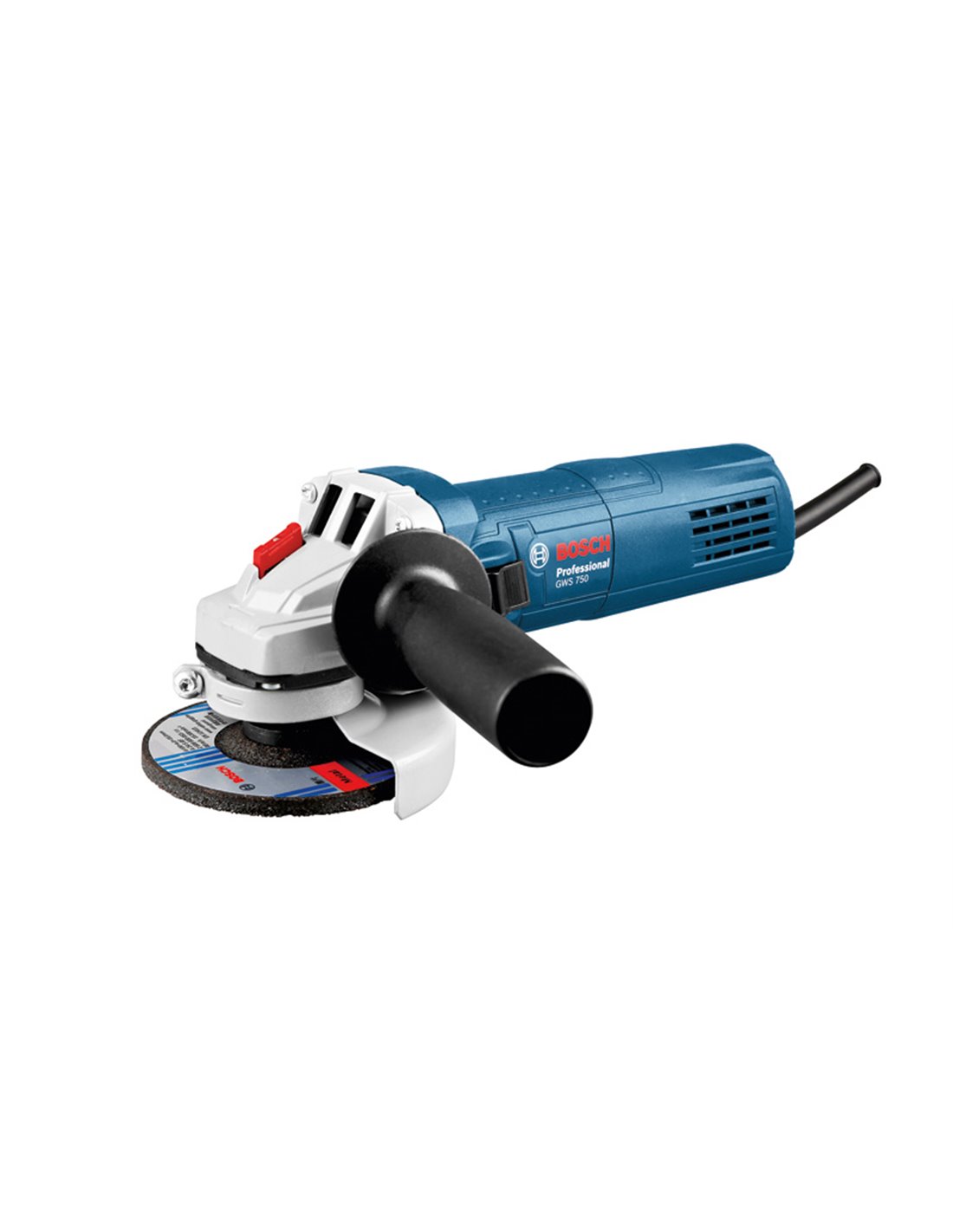 BOSCH Amoladora GWS 750 Professional