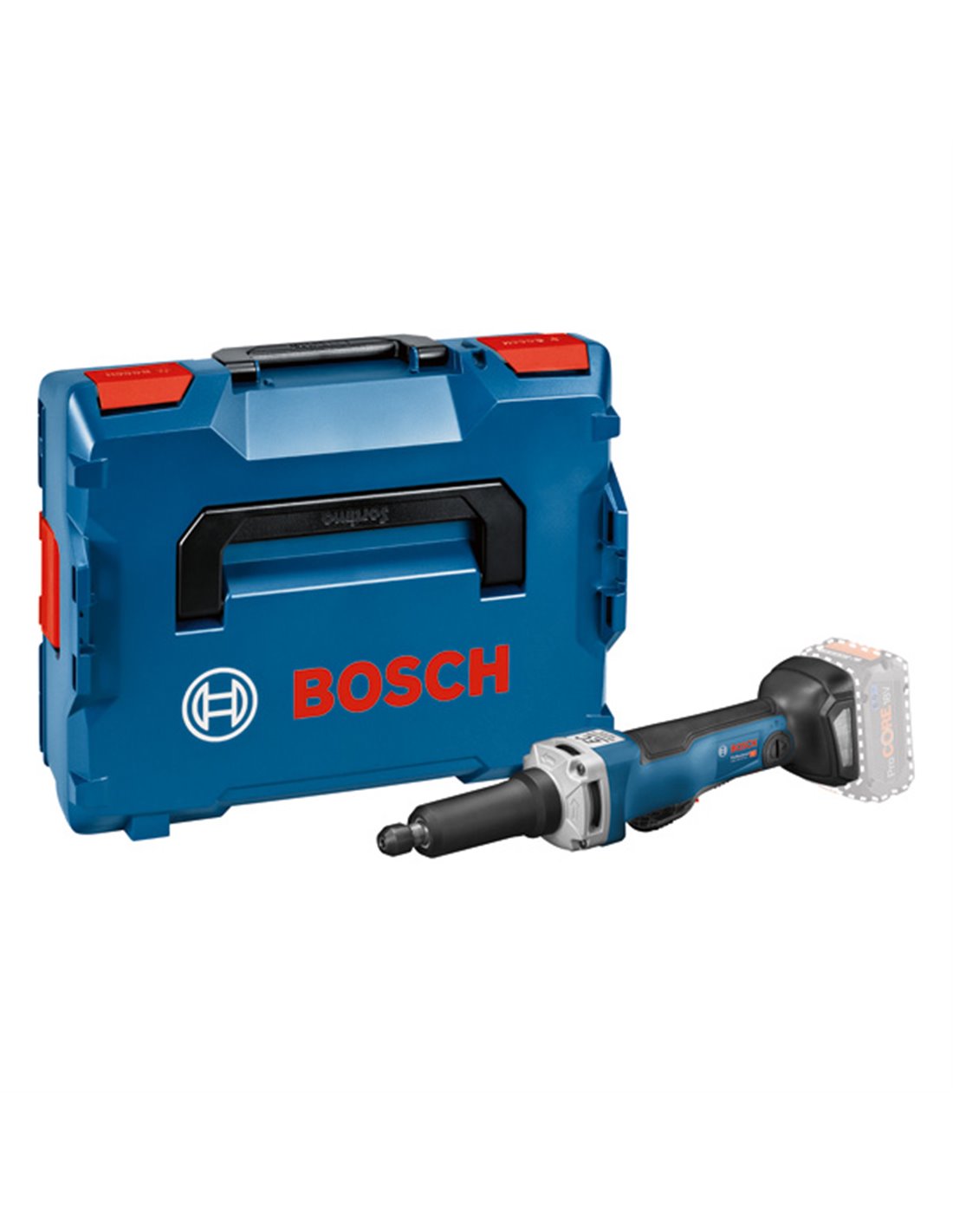 BOSCH Amoladora recta a batería GGS 18V-23 PLC Professional