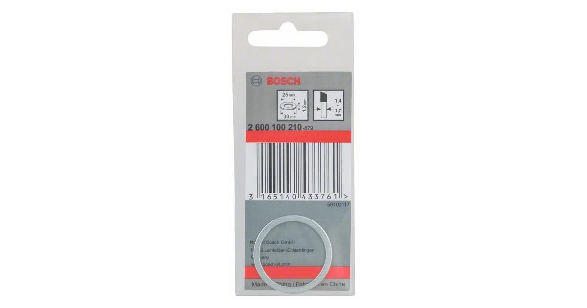 BOSCH Anillo Reductor H 30x25-1.2 2600100210