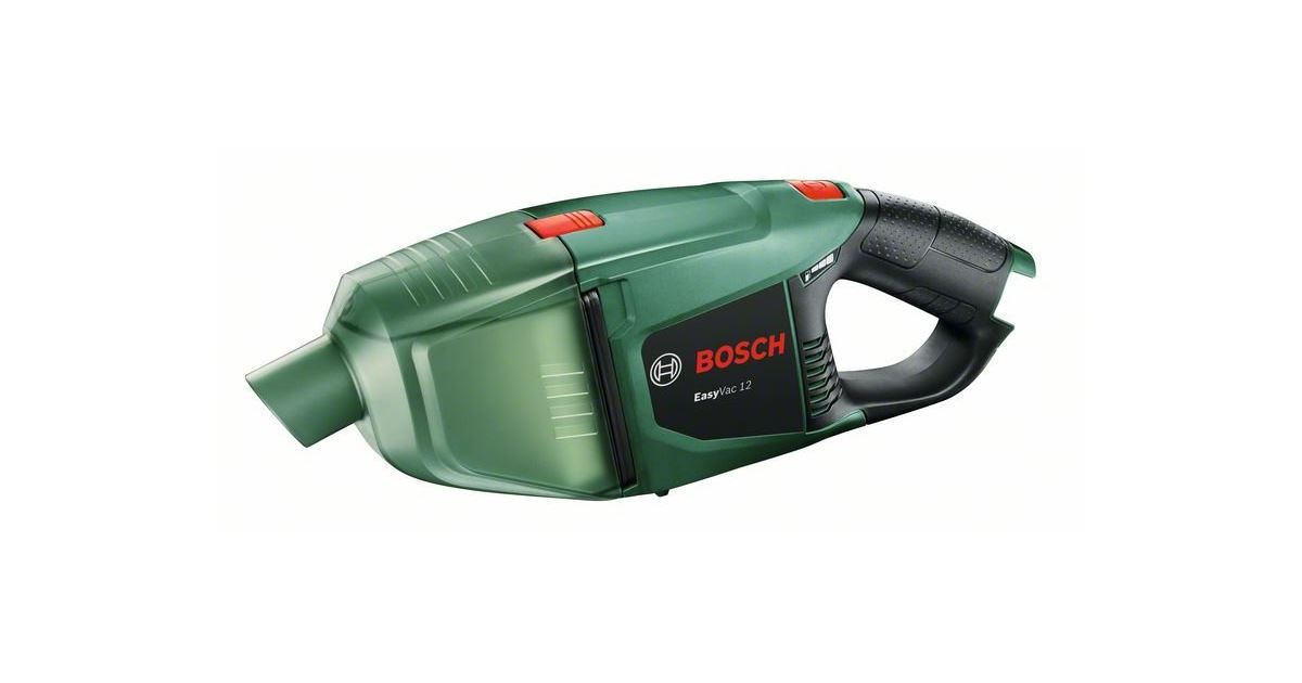 BOSCH Aspirador a batería EasyVac 12 versión solo 06033D0000