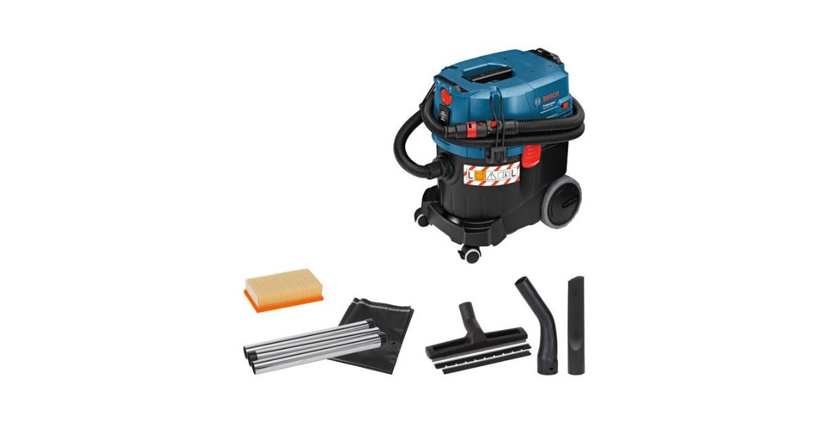 Bosch Aspirador de red GAS 35 L SFC+ 06019C3000