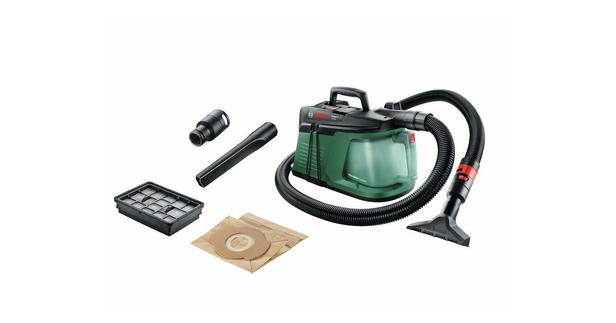 BOSCH Aspirador en seco EasyVac 3 06033D1000