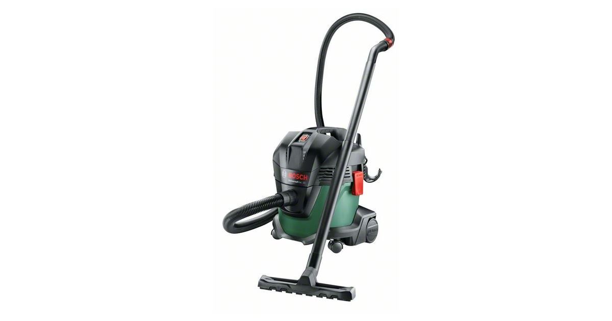 BOSCH Aspirador para aspiración en seco y húmedo UniversalVac 15 06033D1100