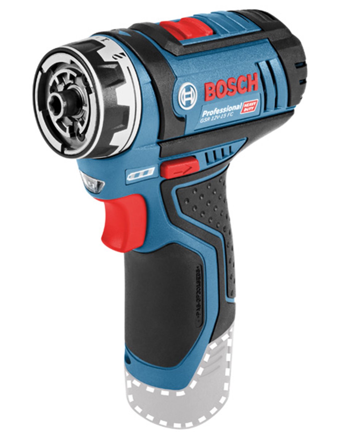 Atornillador a batería GSR 12V-15 FC Professional | Brintus