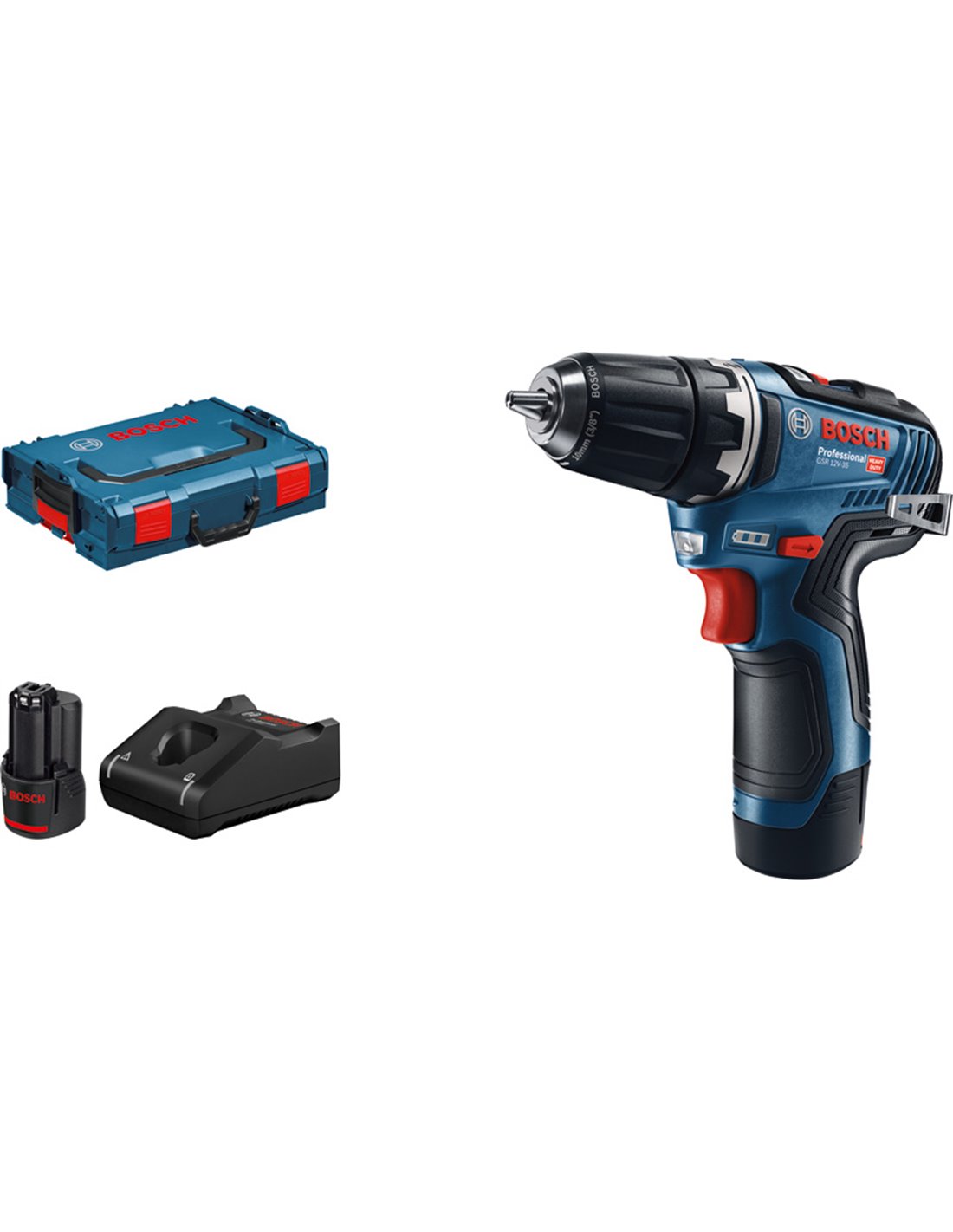 Atornillador Bosch GSR 12V-35 Professional | Brintus