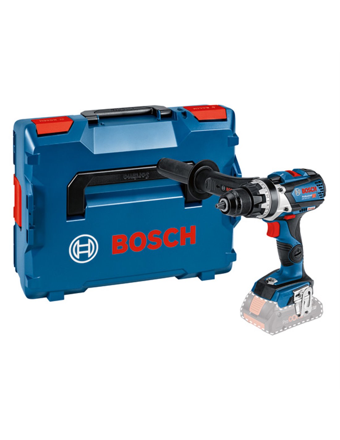 Atornillador Bosch GSR 18V-110 C Professional | Brintus