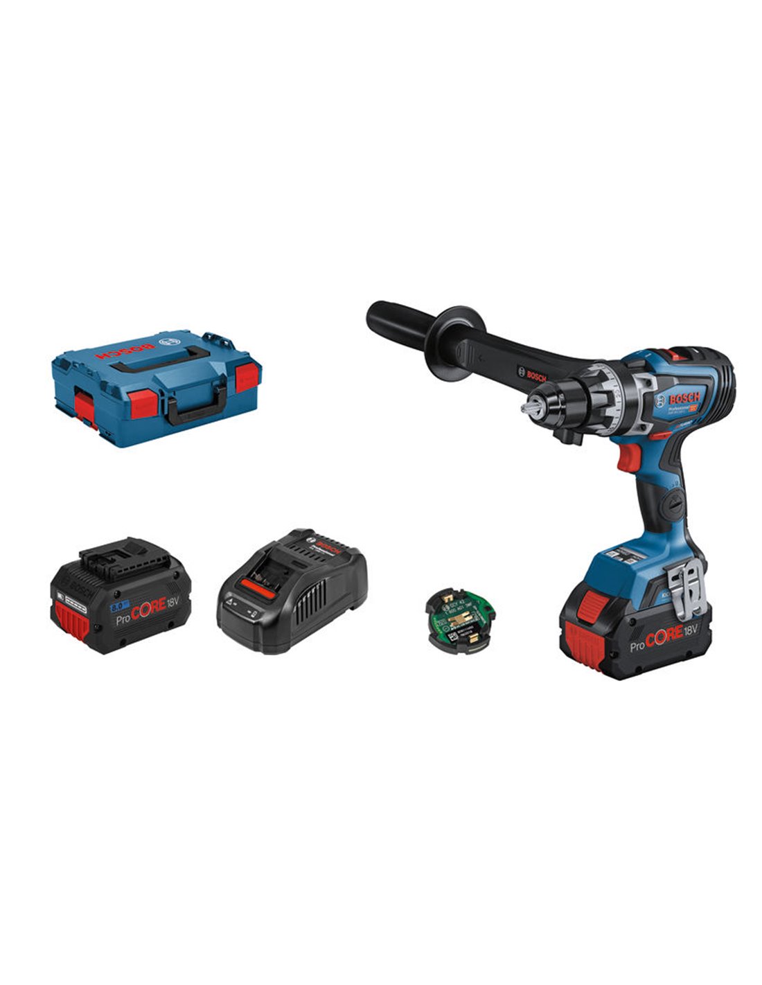 Atornillador Bosch GSR 18V-150 C Professional | Brintus