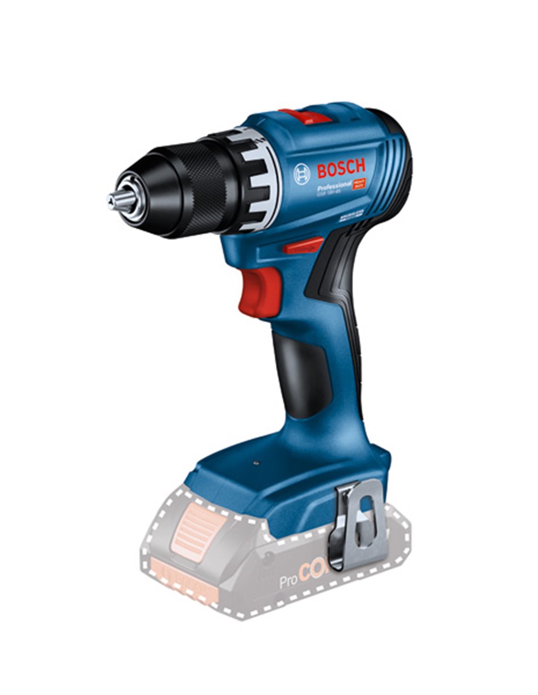 Atornillador Bosch GSR 18V-45 Professional | Brintus