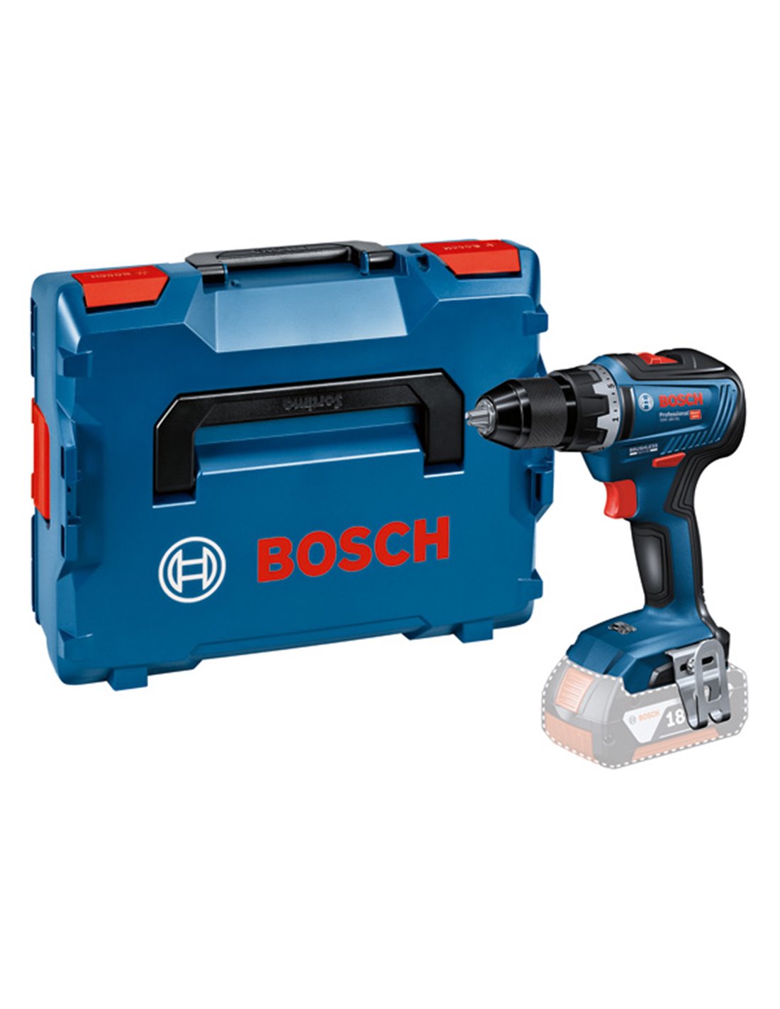 Atornillador a batería GSR 18V-55 Bosch Professional | Brintus