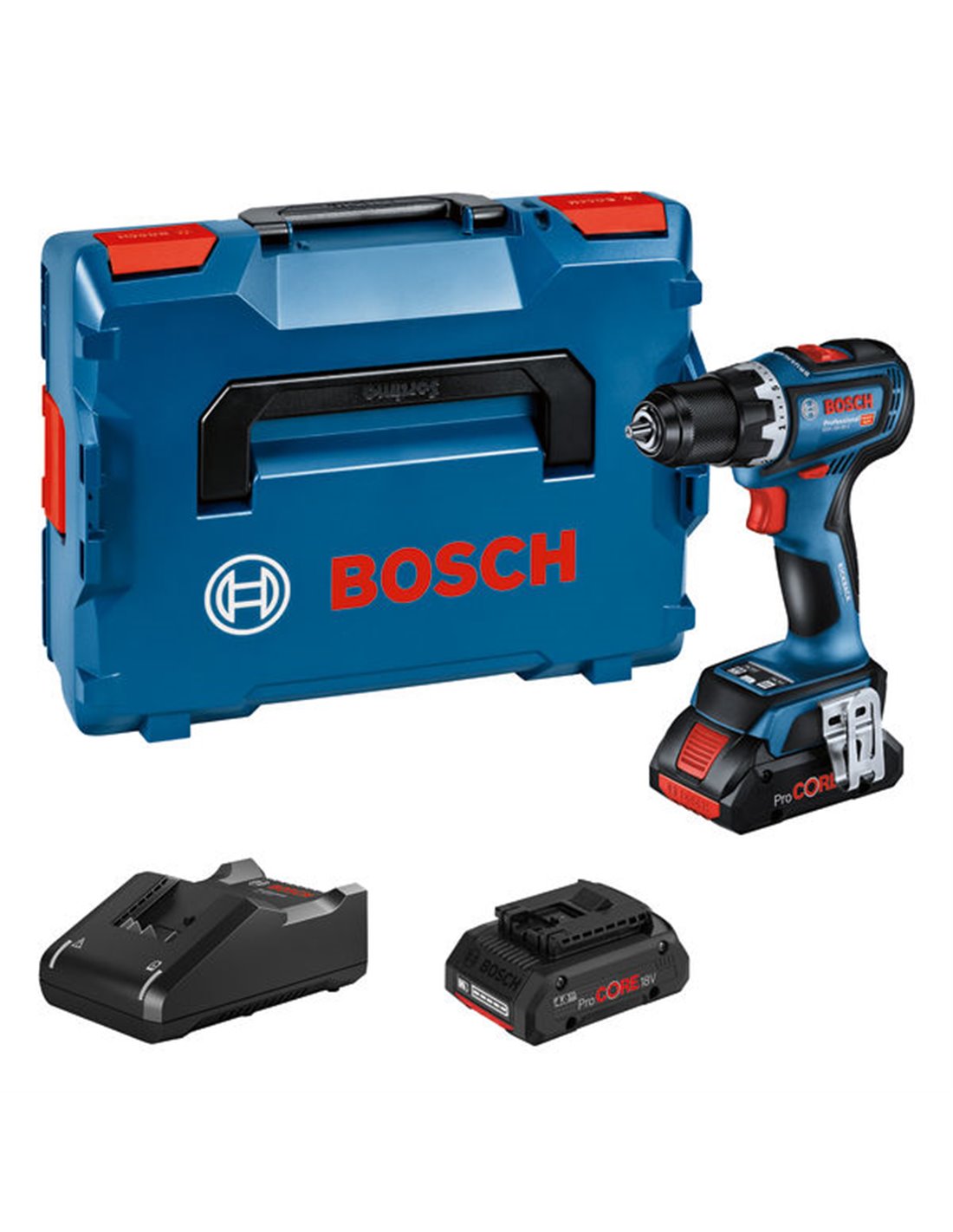 Atornillador Bosch GSR 18V-90 C Professional | Brintus