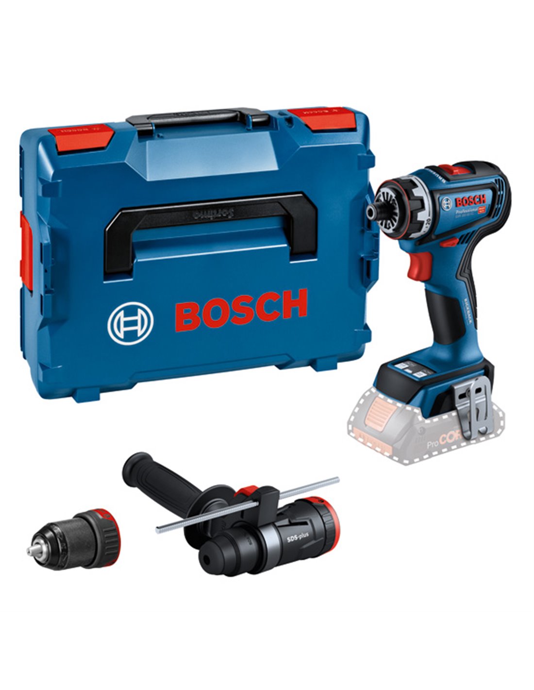 Atornillador Bosch GSR 18V-90 FC Professional |Brintus