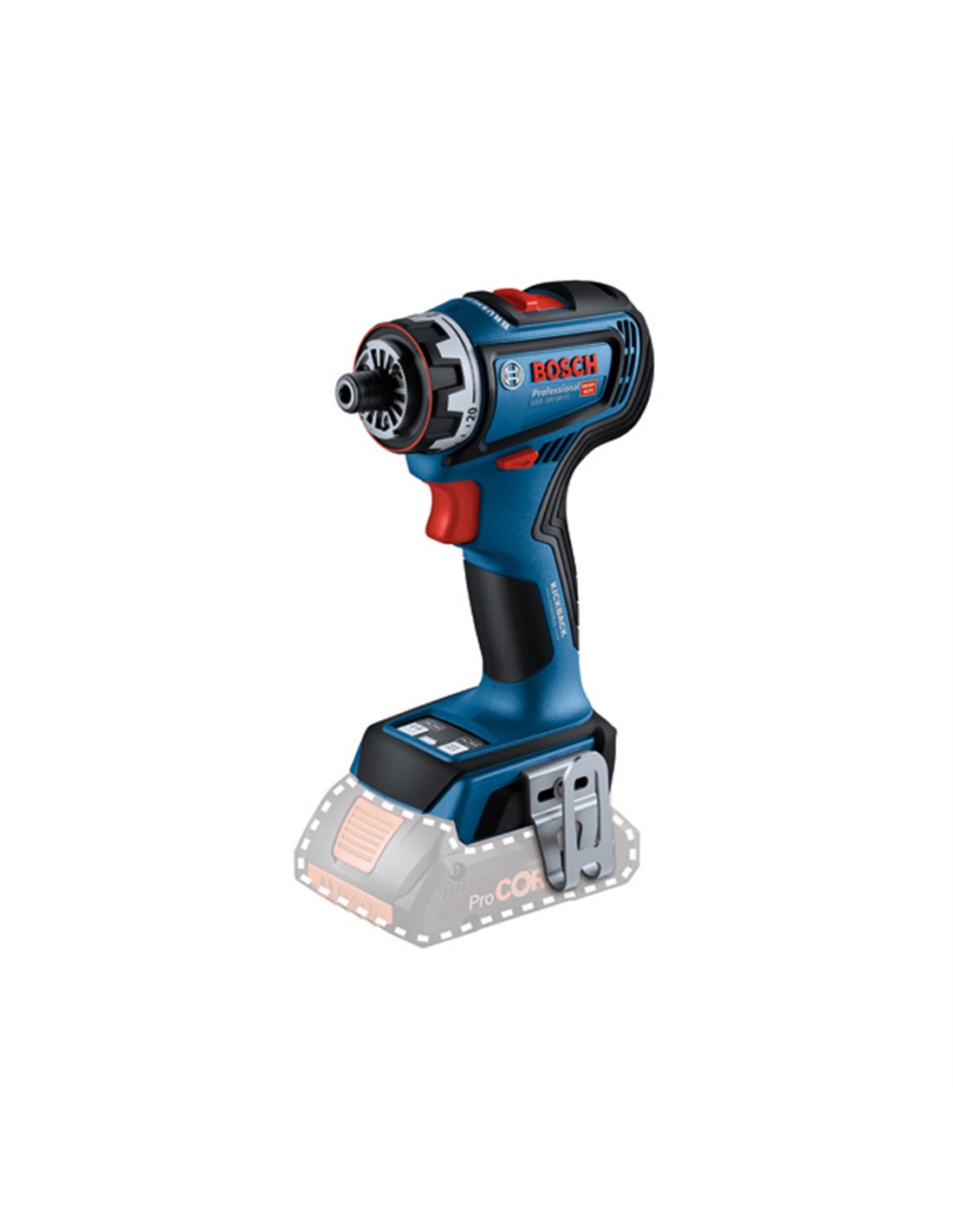 Atornillador Bosch GSR 18V-90 FC Professional | Brintus