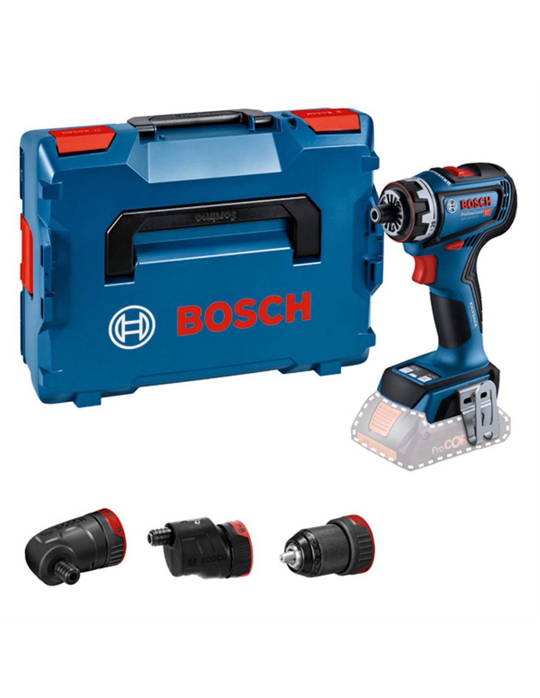 Atornillador Bosch GSR 18V-90 FC Professional
