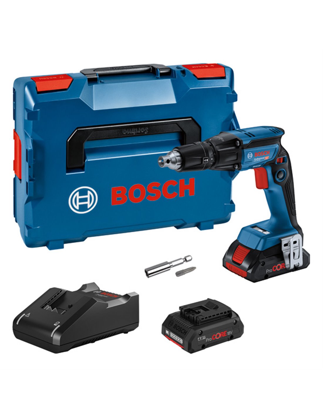 Atornillador para construcción en seco Bosch GTB 18V-45 | Brintus
