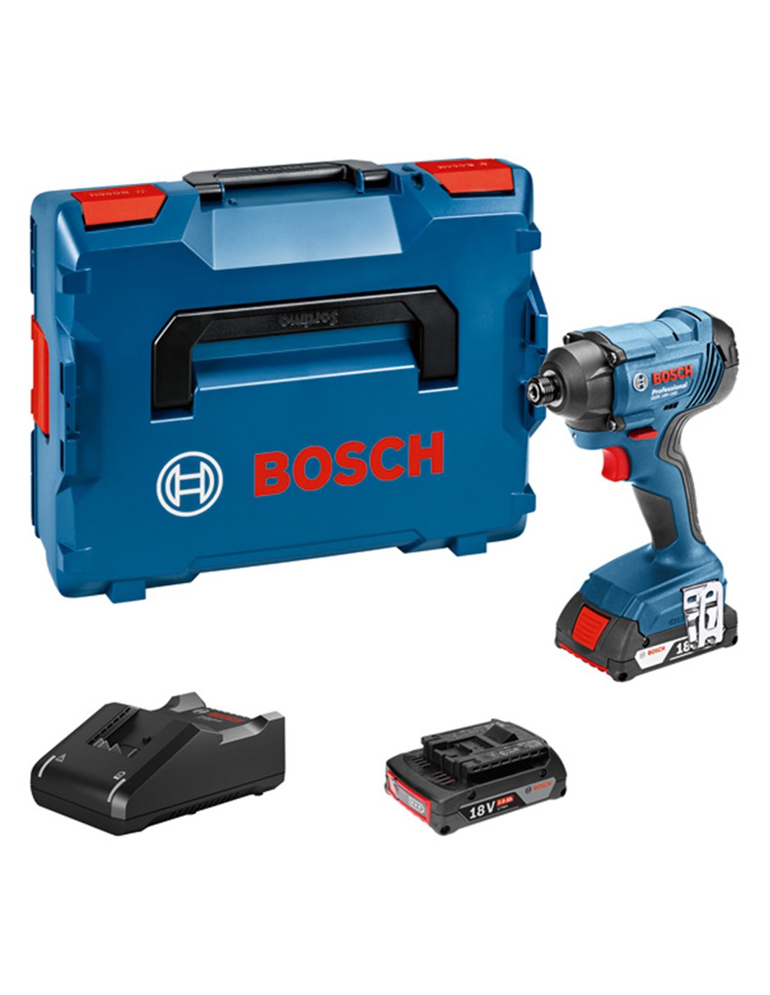 Atornillador de Impacto Bosch GDR 18V-160 Professional | Brintus