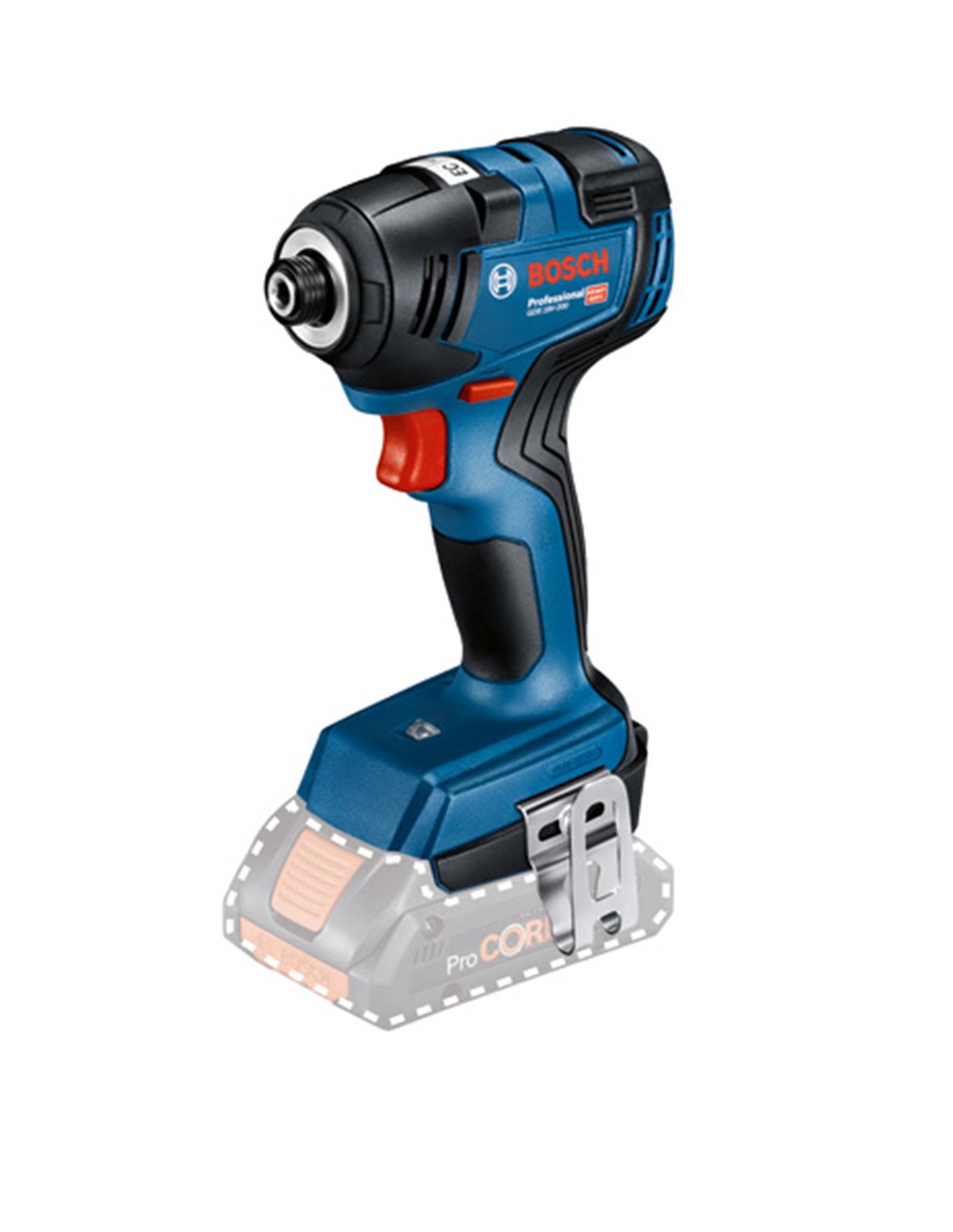 Atornillador de Impacto Bosch GDR 18V-200 Professional | Brintus