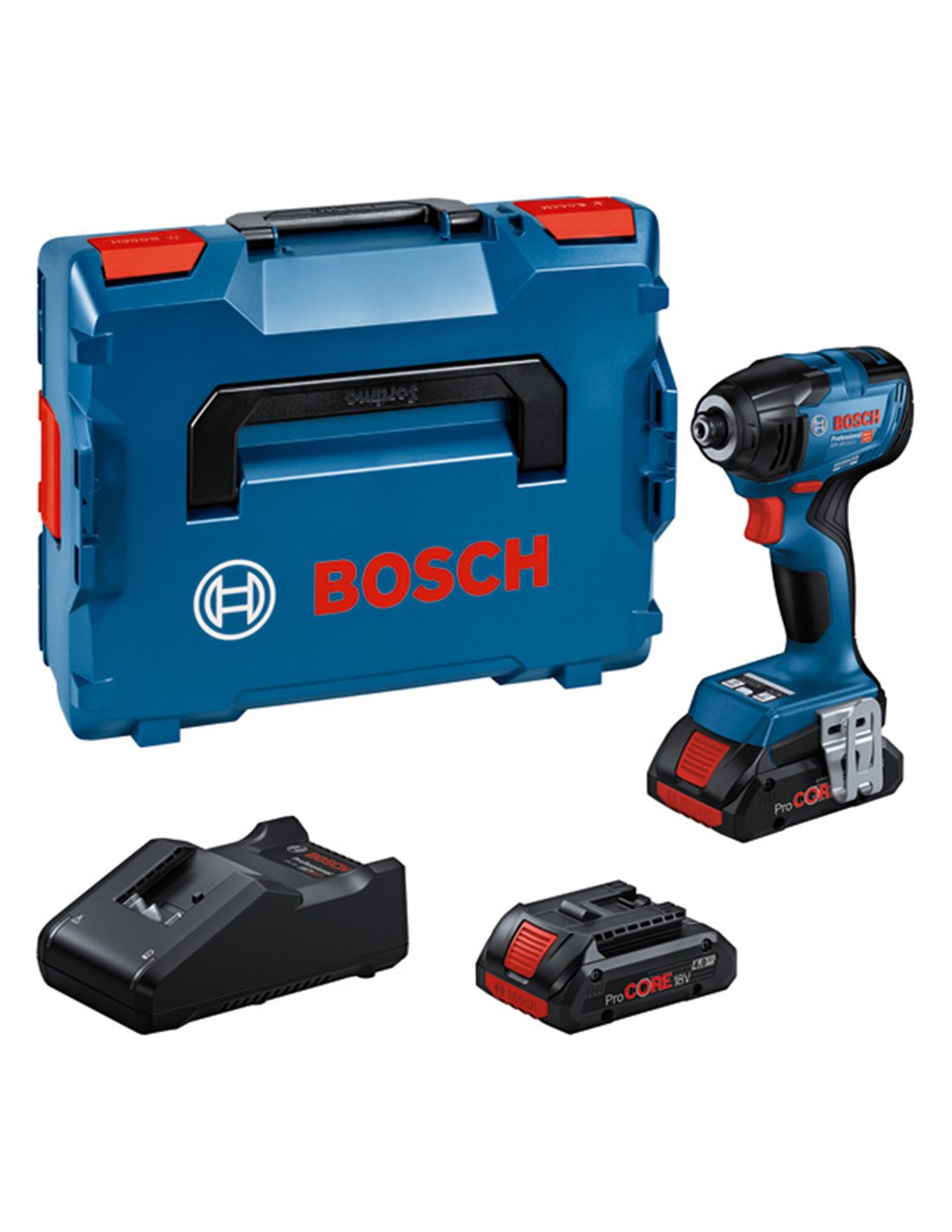 Atornillador de Impacto Bosch GDR 18V-210 C Professional | Brintus