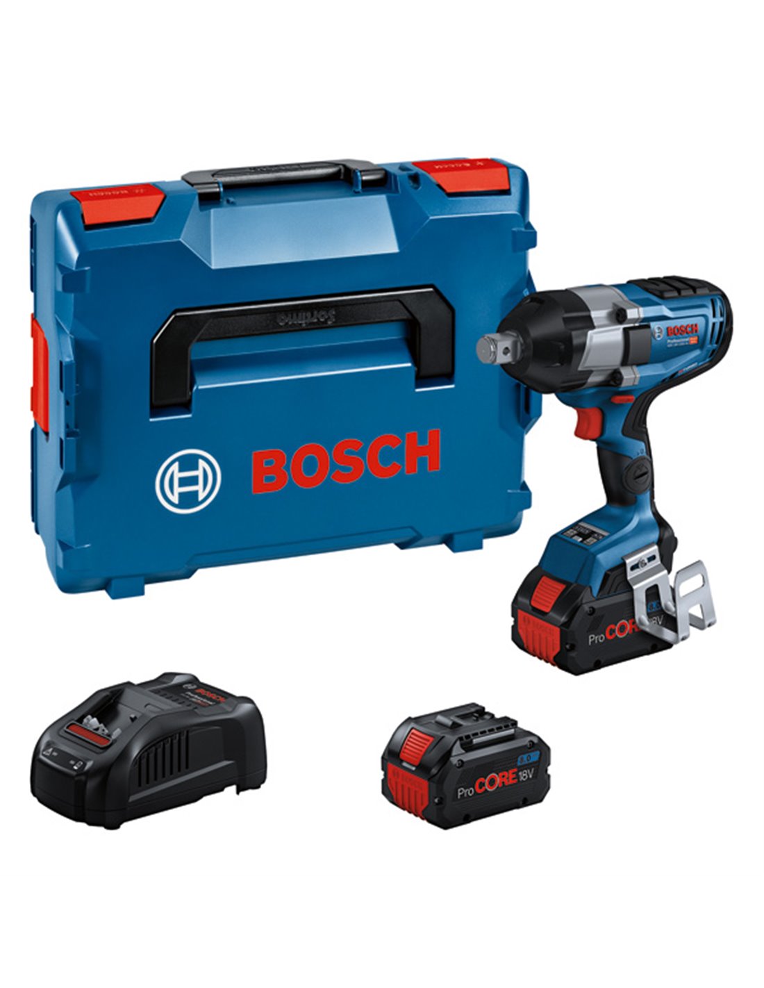 Atornillador de Impacto Bosch GDS 18V-1050 HC Professional | Brintus