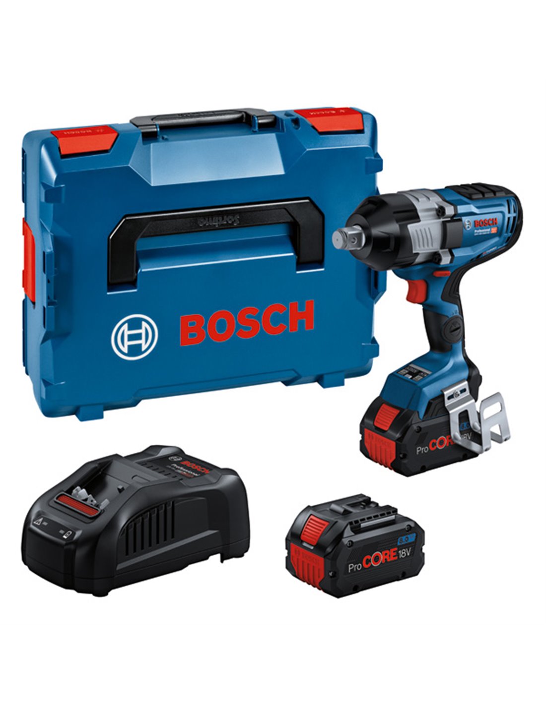 Atornillador de Impacto Bosch GDS 18V-1600 HC Professional | Brintus