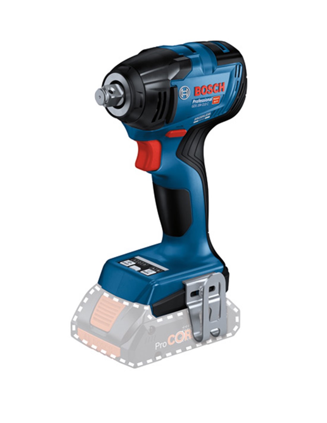 Atornillador de Impacto Bosch GDS 18V-210 C Professional | Brintus