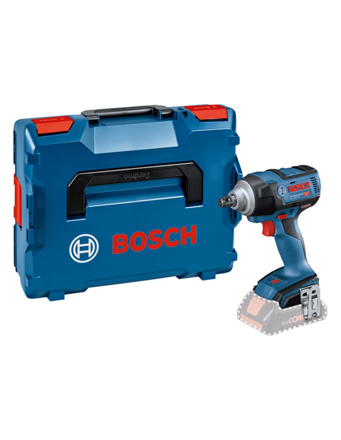 Atornillador de Impacto Bosch GDS 18V300 Professional | Brintus