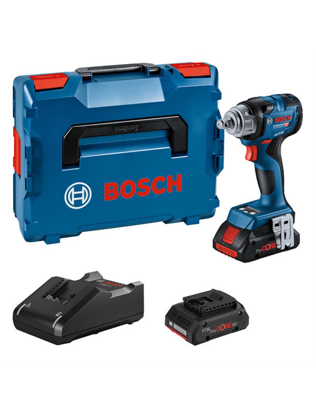 Atornillador de Impacto Bosch GDS 18V-330 HC Professional | Brintus
