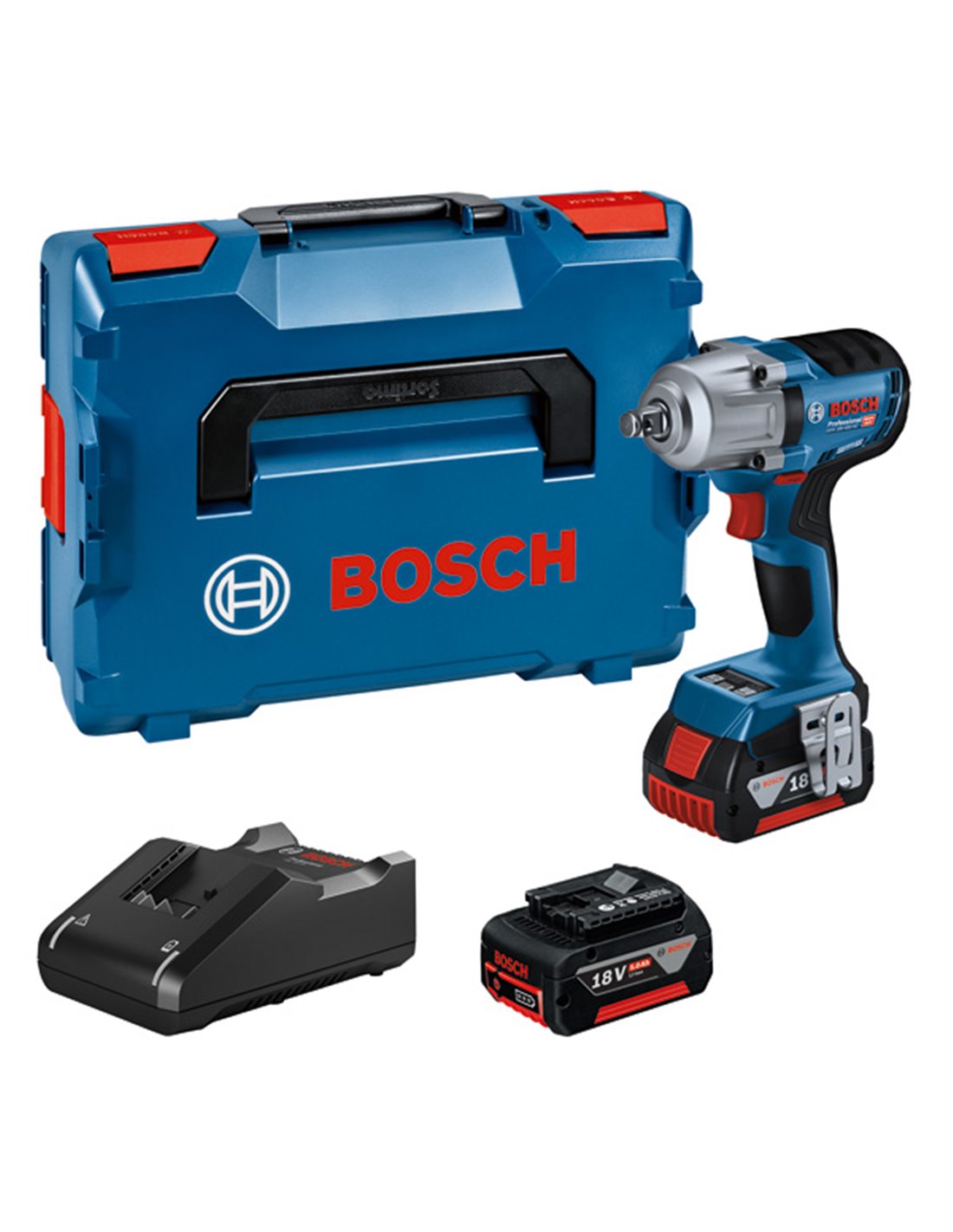 Atornillador de Impacto Bosch GDS 18V-450 HC Professional | Brintus