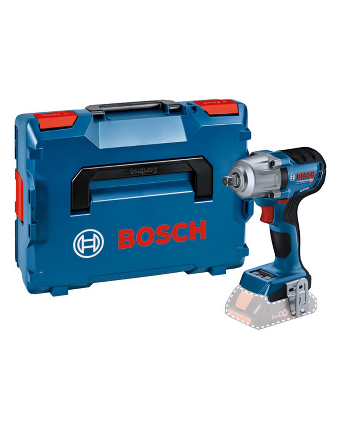 Atornillador de Impacto Bosch GDS 18V-450 PC | Brintus