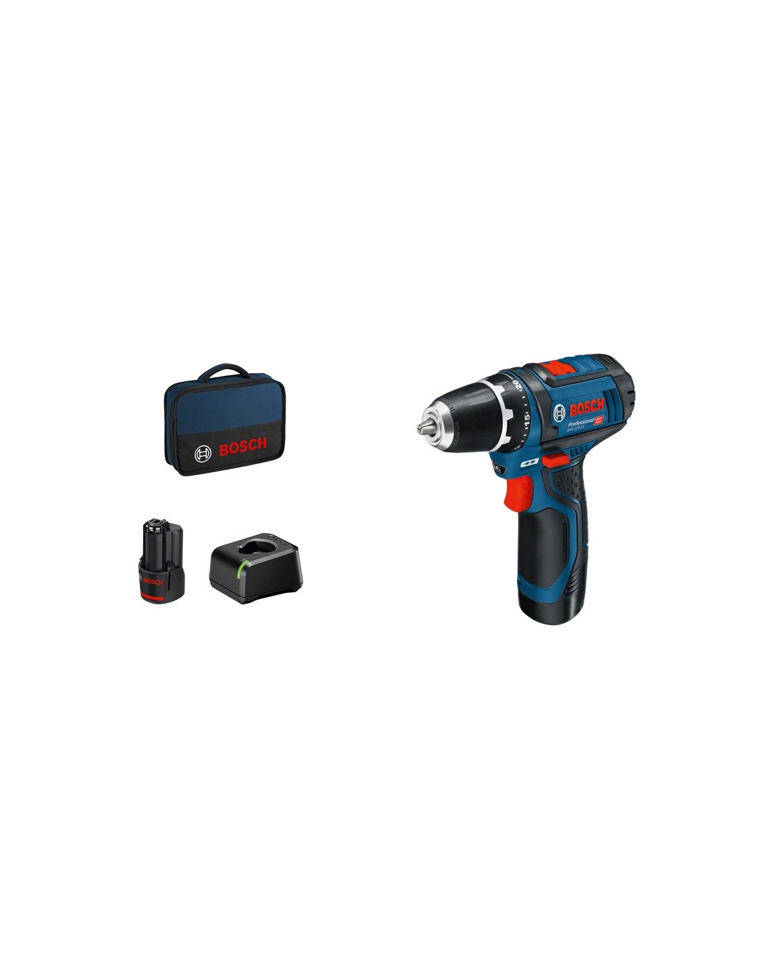 Atornillador Bosch GSR 12V-15 | Brintus