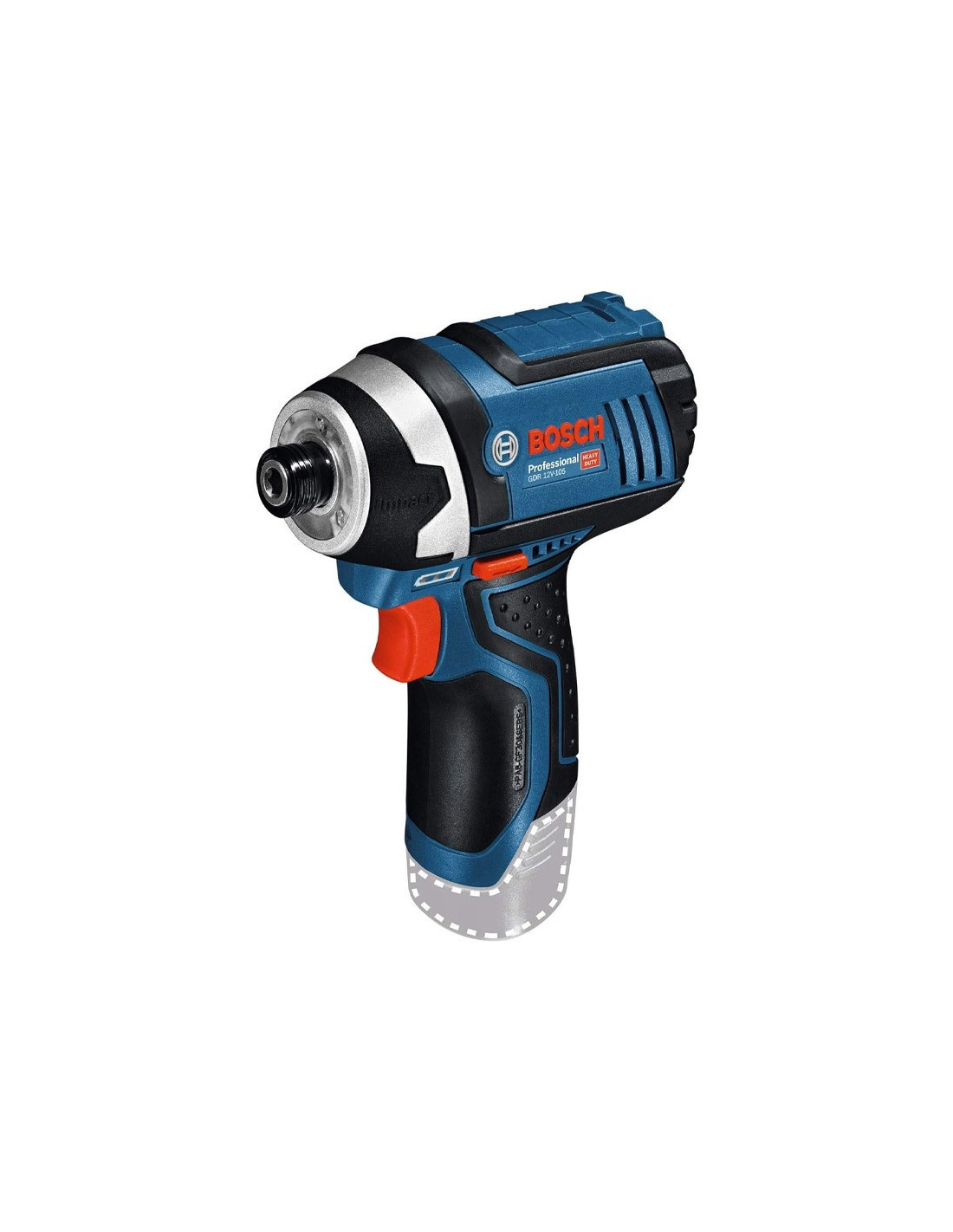 Atornillador Impacto Bosch GDR 12V-105 | Brintus