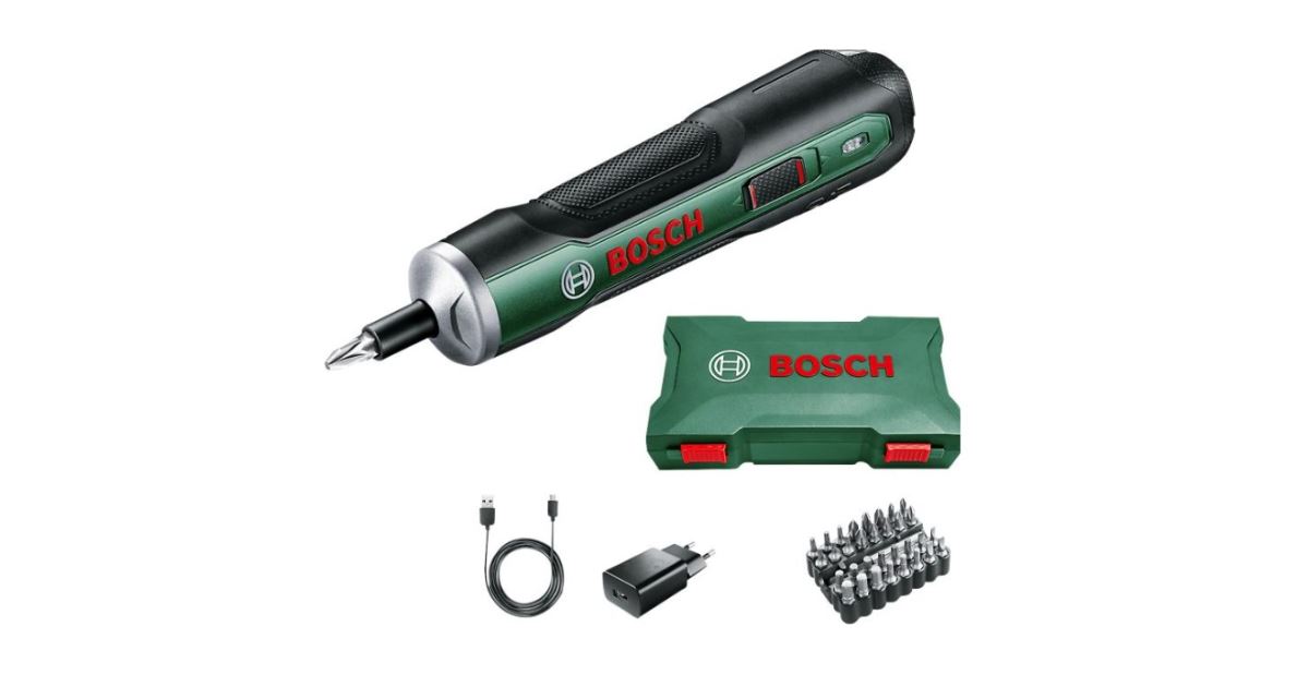 Bosch Atornillador inalámbrico PushDrive 06039C6020