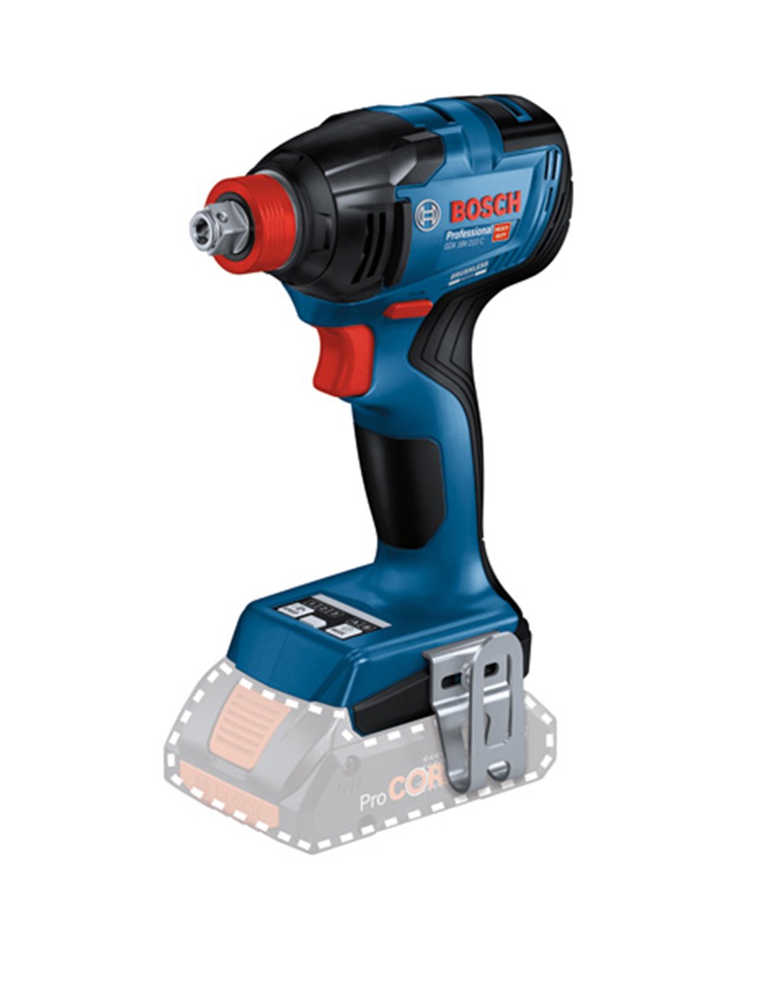 Atornillador / Llave de Impacto Bosch GDX 18V 210 C | Brintus