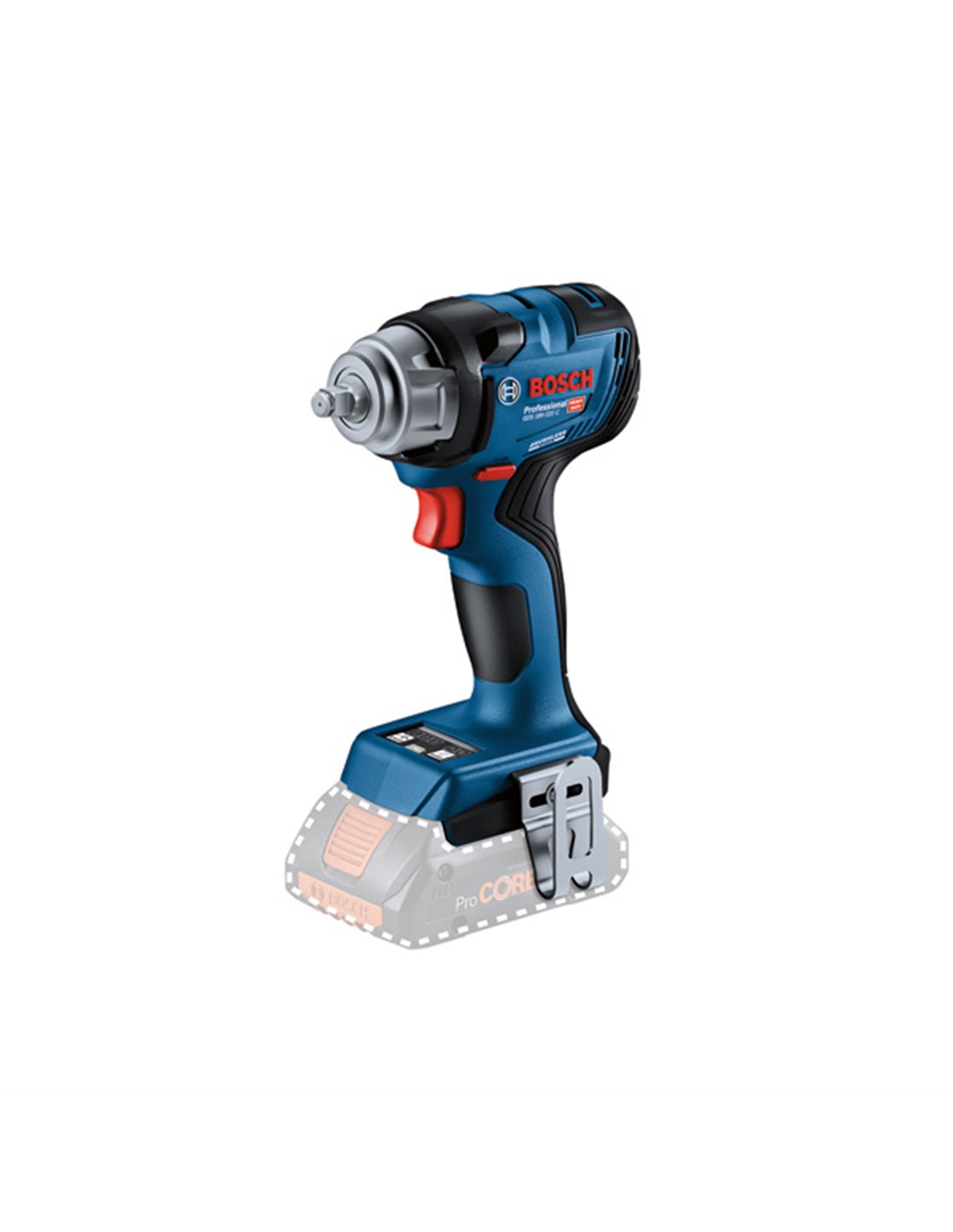 Atornillador / Llave de Impacto Bosch GDS 18V-320 C | Brintus
