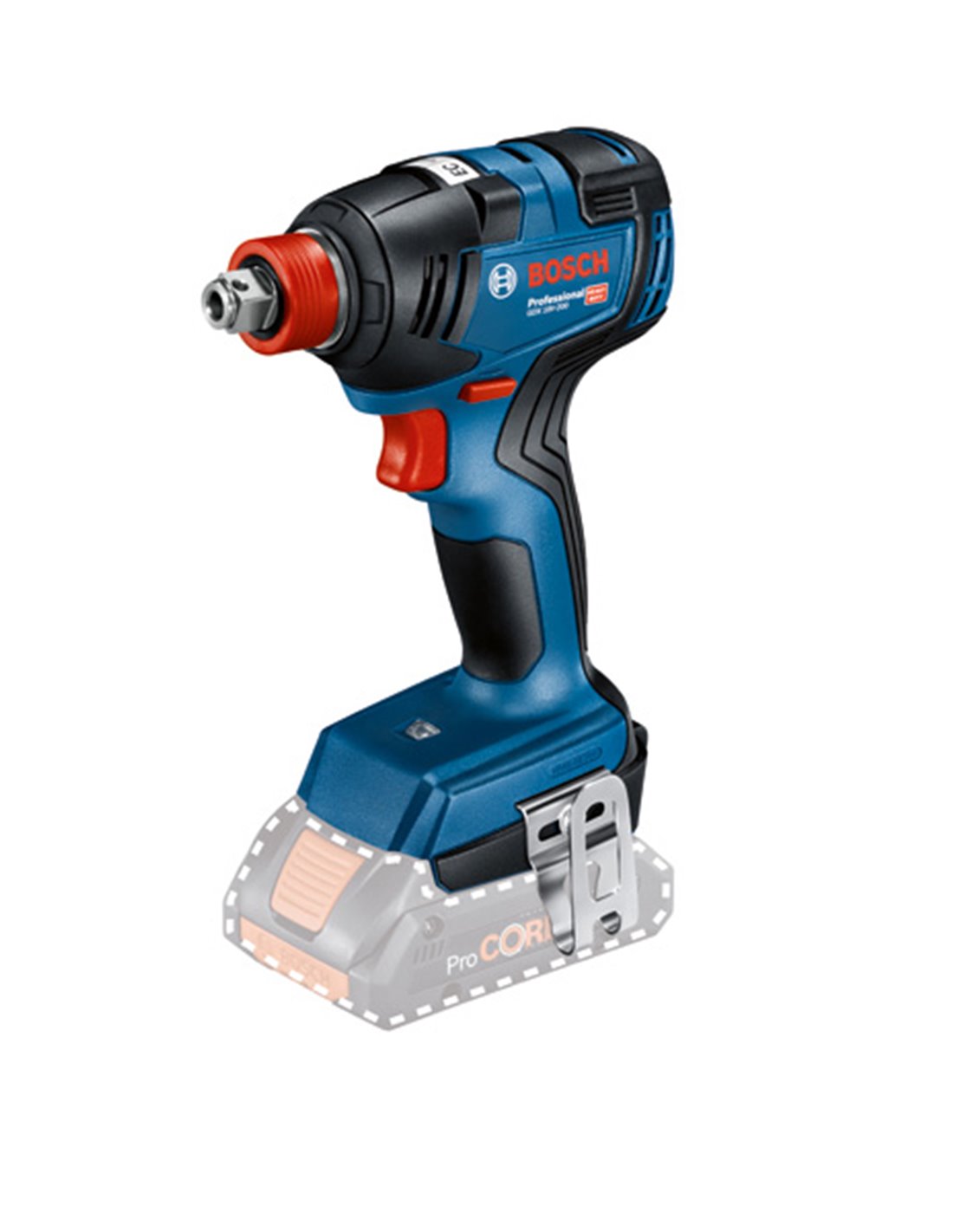 Atornillador / Llave de Impacto Bosch GDX 18V-200 | Brintus