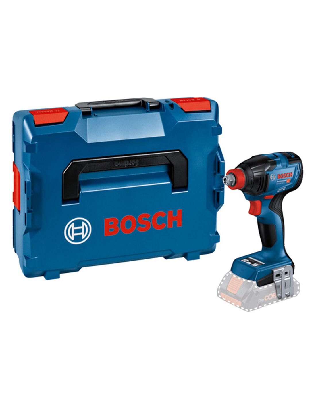 Atornillador / Llave de Impacto Bosch GDX 18V-210 C | Brintus