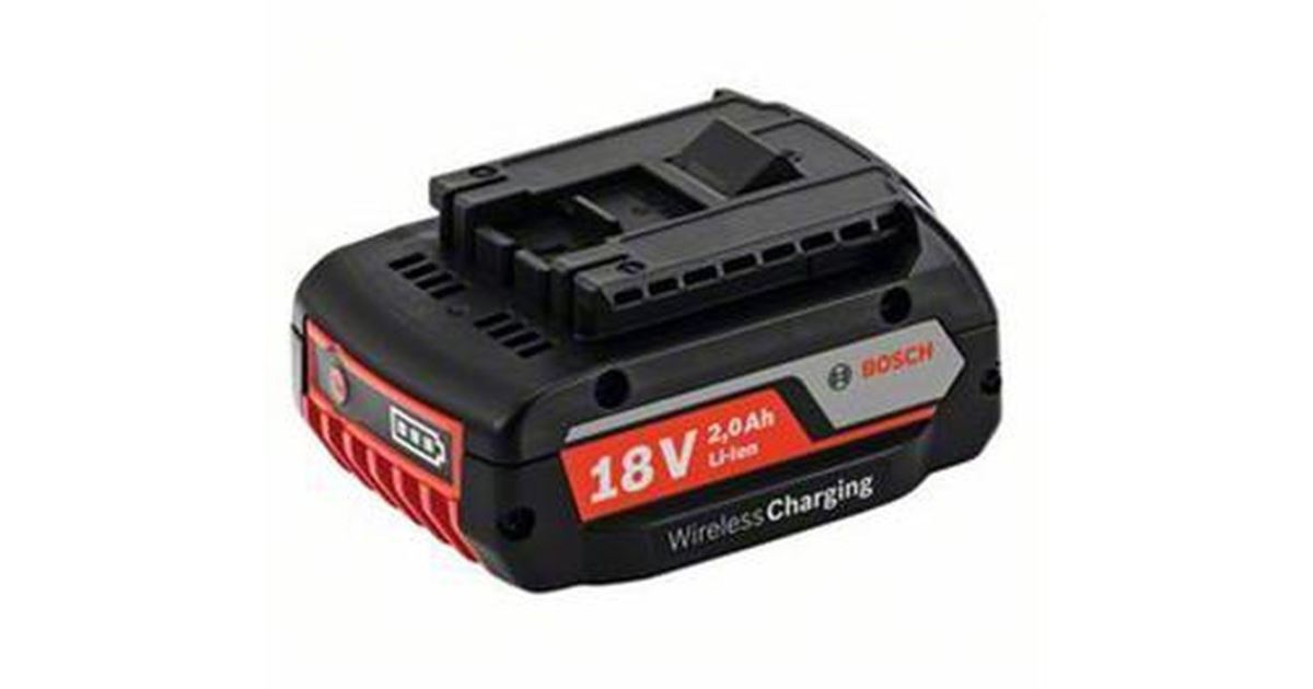 BOSCH Batería enchufable GBA 18V Light Duty (LD), 2,0 Ah, Li-Ion 2607336722